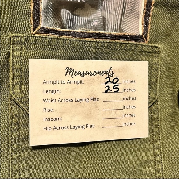 Upcycled Reworked Vintage Army Shirt with hand embroidery and vintage mug shot - Picture 11 of 12